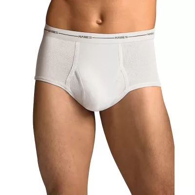 Hanes Men's FreshIQ ComfortSoft Briefs With Comfort Flex Waistband 8-pack