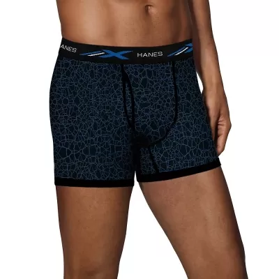 Hanes Men's X-Temp Briefs With Comfort Flex Waistband 5-Pack