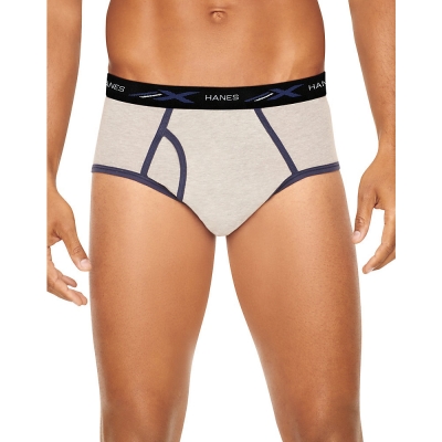 Hanes Men's X-Temp Briefs With Comfort Flex Waistband 6-Pack