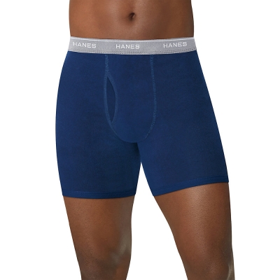 Hanes Men's ComfortSoft Boxer Briefs with Comfort Flex Waistband 5-Pack