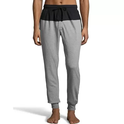 Hanes Men's 1901 Heritage French Terry Jogger with Front and Back Yoke