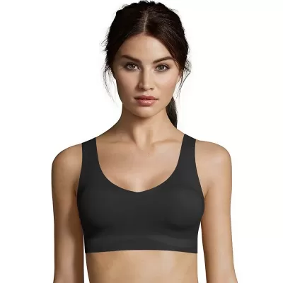 Hanes Invisible Embrace Comfort Flex Fit Wirefree Bra