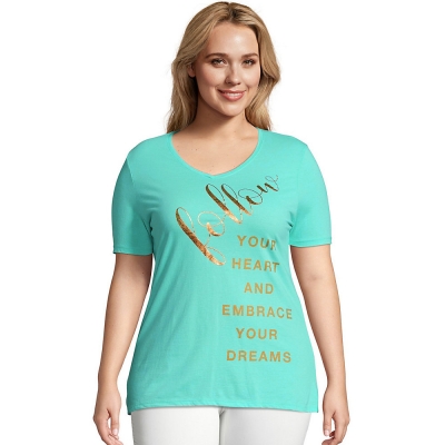 JMS Follow Heart & Dreams Short Sleeve Graphic Tee