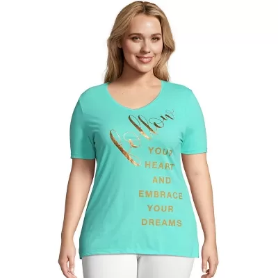 JMS Follow Heart & Dreams Short Sleeve Graphic Tee