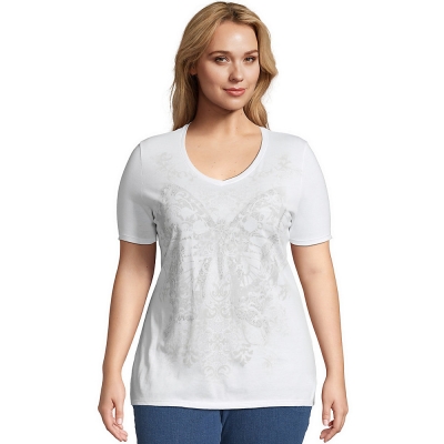 JMS Fall Wings Short Sleeve Graphic Tee