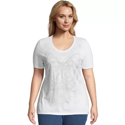 JMS Fall Wings Short Sleeve Graphic Tee