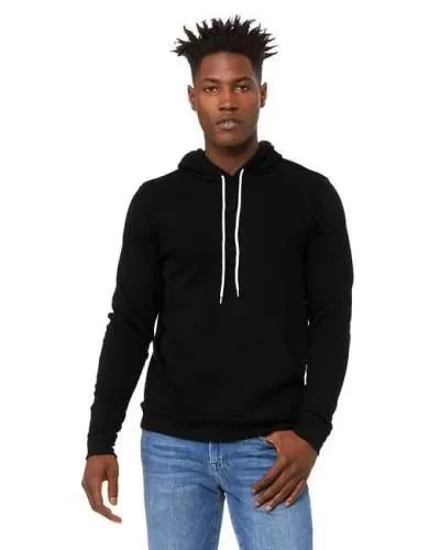 Bella + Canvas 3719 Unisex Poly-Cotton Fleece Pullover Hoodie