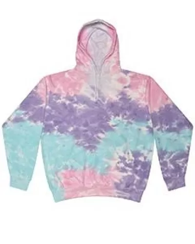 Tie-Dye CD877 Adult 8.5 oz. Tie-Dyed Pullover Hood
