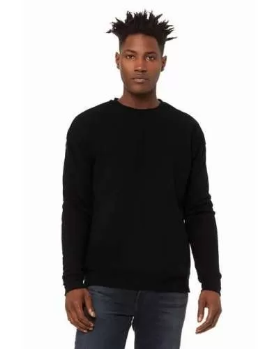 Bella + Canvas 3945 Unisex Drop Shoulder Fleece
