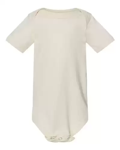 Bella + Canvas 100B Infant Jersey Short-Sleeve One-Piece