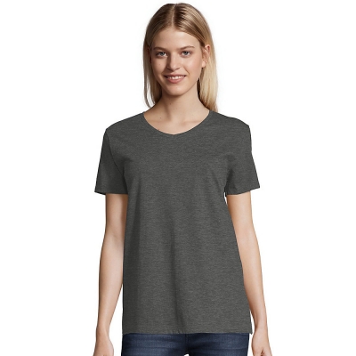 Hanes 5780 Ladies' 5.2 oz. Tagless® V-Neck T-Shirt
