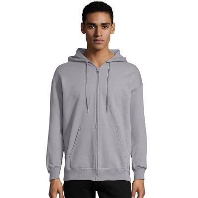 Hanes F280 Adult Ultimate Cotton 90/10 Full-Zip Hood