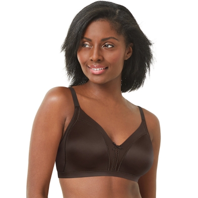 Bali Double SupportU Soft Touch Back Smoothing Wirefree Bra