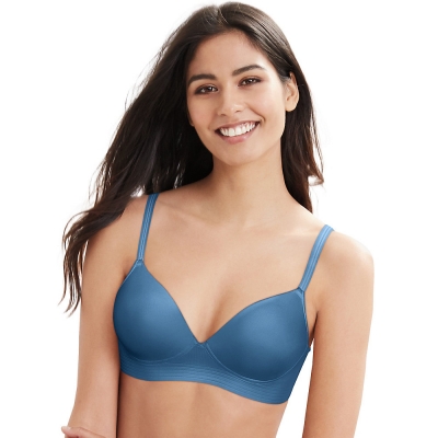 Hanes Ultimate No Dig Support Smoothtec Wirefree Bra