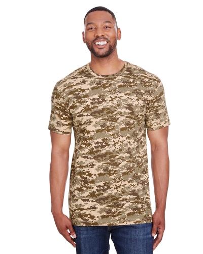 Code V 3907 Men'S Camo Jersey T-Shirt