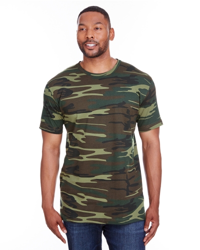 Code V 3907 Men'S Camo Jersey T-Shirt