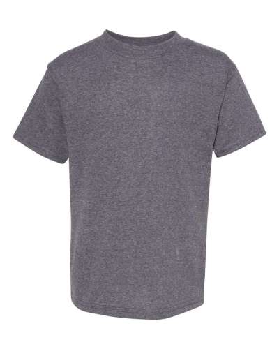 Hanes 5370 Youth 5.2 Oz., 50/50 Ecosmart T-Shirt