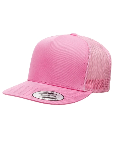 Yupoong 6006 Adult 5-Panel Classic Trucker Cap