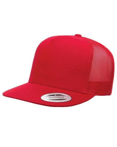 Yupoong 6006 Adult 5-Panel Classic Trucker Cap