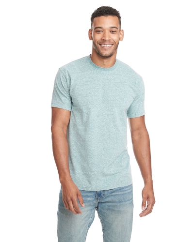 Next Level 6407 Unisex Sueded Snow Crewneck T-Shirt