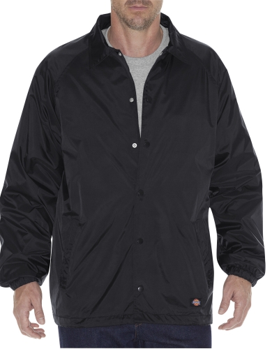 Dickies 76242 Unisex Snap Front Nylon Jacket