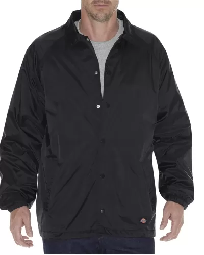 Dickies 76242 Unisex Snap Front Nylon Jacket