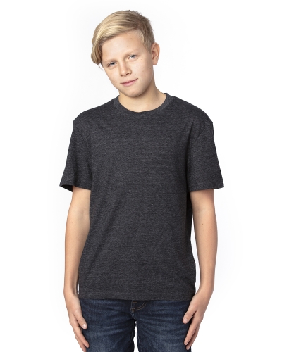 Threadfast Apparel 602A Youth Triblend Smooth T-Shirt