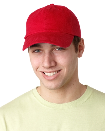 Adams ACEB101 Brushed Cotton Six-Panel Twill Cap