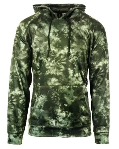 Burnside B8670 Men'S Go Anywhere Performance Fleece Pullover
