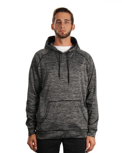 Burnside B8670 Men'S Go Anywhere Performance Fleece Pullover