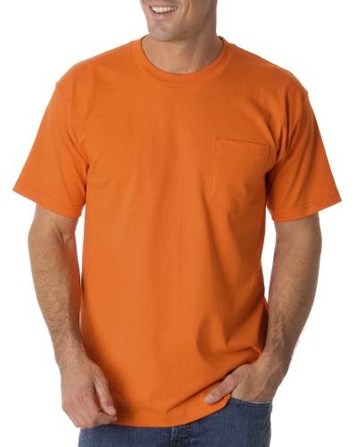 Bayside BA1725 Adult Pocket T-Shirt