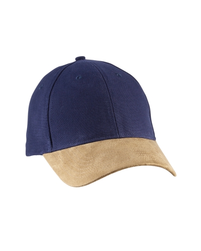 Big Accessories BA555 Suede Bill Cap