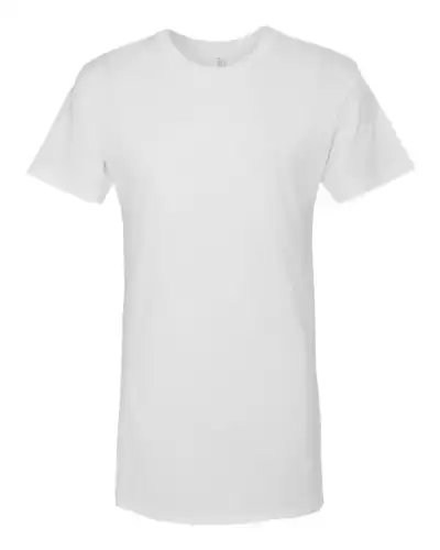BELLA + CANVAS 3006 Men's Long Body Urban Tee 2 Pack