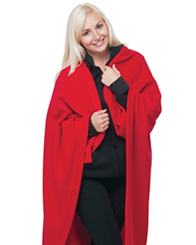 Bayside BA9000 Polyester Stadium Fleece Blanket
