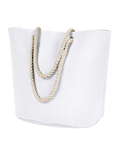 BAGedge BE256 Polyester Canvas Rope Tote