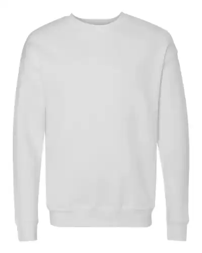 BELLA + CANVAS 3945 Unisex Sponge Fleece Drop Shoulder Crewneck Sweatshirt 2 Pack