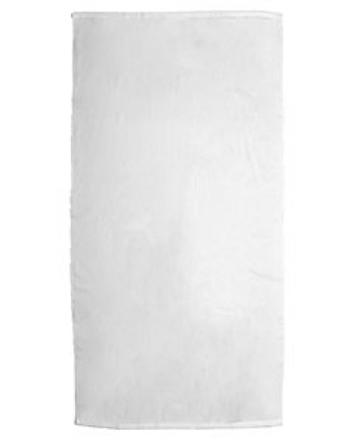 Pro Towels BT20 Platinum Collection 35X70 White Beach Towel