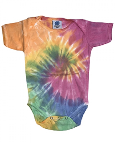 Tie-Dye CD5100 Infant Creeper