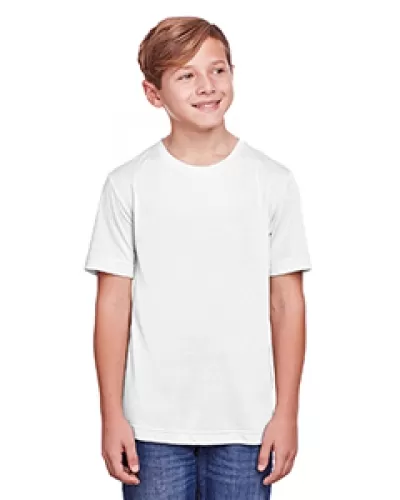 Ash City - Core 365 CE111Y Youth Fusion Chromasoft Performance T-Shirt