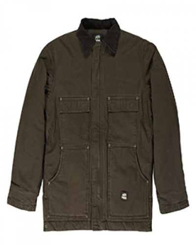 Berne CH377 Men'S Highland Washed Chore Jacket