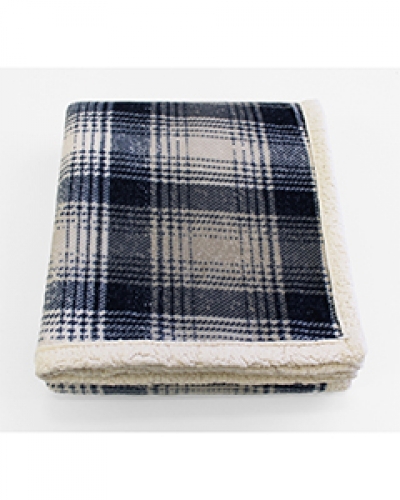 Pro Towels CTP5060 Cottage Plaid Throw Kanata Blanket