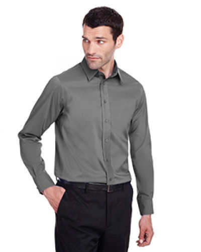 Devon & Jones DG560 Men's Crown Collection Stretch Broadcloth Slim Fit Shirt