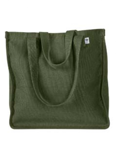 econscious EC8015 6.8 Oz. Hemp Market Tote