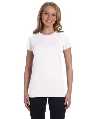 LAT 3616 Ladies' Junior Fit Fine Jersey T-Shirt