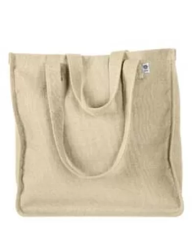 econscious EC8015 6.8 Oz. Hemp Market Tote