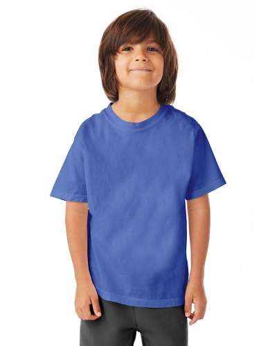 ComfortWash by Hanes GDH175 Youth 5.5 Oz., 100% Ring Spun Cotton Garment-Dyed T-Shirt