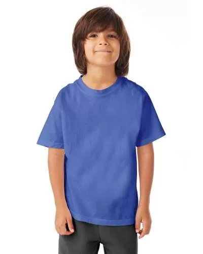 ComfortWash by Hanes GDH175 Youth 5.5 Oz., 100% Ring Spun Cotton Garment-Dyed T-Shirt