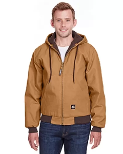 Berne HJ51 Men'S Heritage Cotton Duck Hooded Jacket