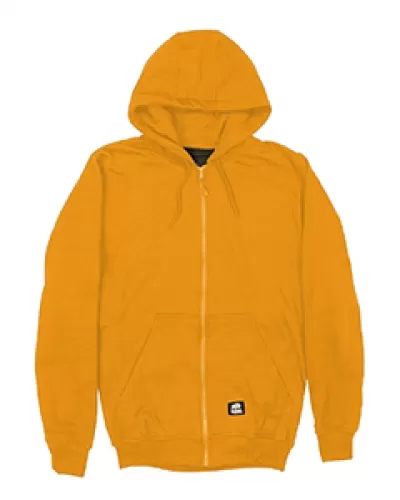 Berne HVF101 Men'S Heritage Thermal-Lined Full-Zip Hooded Sweatshirt