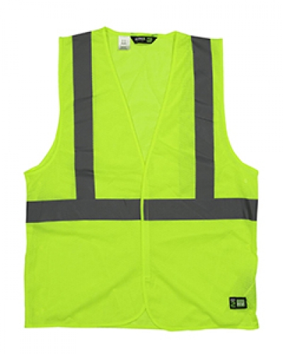 Berne HVV042 Adult Hi-Vis Class 2 Economy Vest